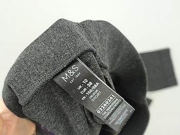 Marks & Spencer, Material trousers for women, size S at lalafo.pl — 4 Marks & Spencer, Material trousers for women, size S — 4