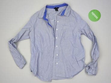 koszula niebieska hm: H&M, Koszula damska, rozmiar M — 3
