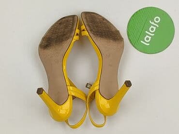 sandały yves saint laurent: Sandały damskie, rozmiar 36 — 5