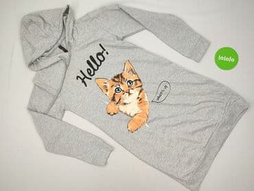 trykotowe bluzy medyczne: Bluza z kapturem damska, rozmiar S — 2