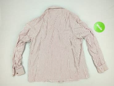 góralska koszula damska z haftem biała: Women`s shirt, size XL — 3