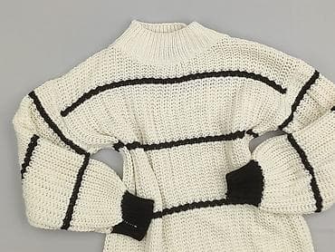 szara bluza pull and bear: Shein, Sweter damski, rozmiar M — 1