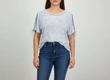 bluzki damskie made in italy: Bluzka damska, rozmiar 2XL — 6