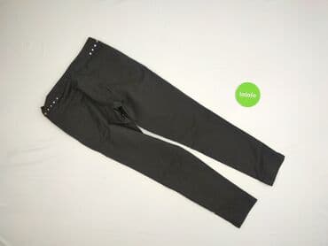 spodnie woskowane brązowe reserved: Reserved, Material trousers for women, size M (EU 38) — 3