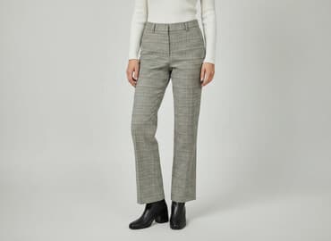 ccc buty ocieplane: Amisu, Spodnie materiałowe damskie, rozmiar 2XS — 7