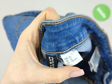 krótkie spodenki jeansowe hm: H&M Divided, Szorty damskie, rozmiar M — 4