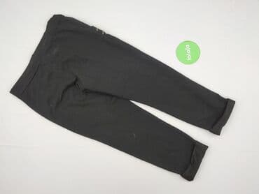 buty na koturnie deichmann: Spodnie materiałowe damskie, rozmiar S — 3