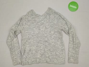 skarpeta świąteczna szara: Sweter damski, rozmiar S — 3