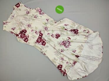 sukienki na wesele w kwiaty midi: Sukienka damska, rozmiar S — 3