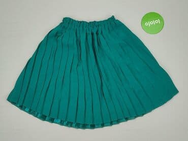 spódnice plisowane midi zielone: Spódnica damska, rozmiar S — 3