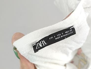 h: Zara, T-shirt damski, rozmiar S — 5