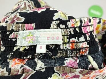 czarne sandały płaskie ccc: Cameo Rose, Spódnica damska, S — 4