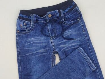 Jeans, 9 years, 128/134, condition - Very good