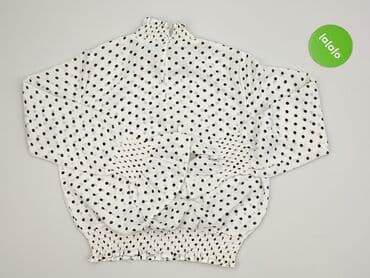 spódnice w grochy: Bluzka damska, rozmiar L — 3