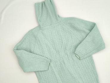 sweter z chokerem: Sukienka damska, rozmiar L — 1