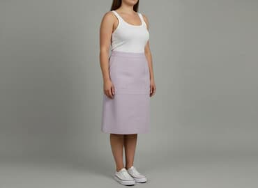 fioletowa plisowane spódnice: Спідниця жіноча, розмір 2XL на lalafo.pl — 1 fioletowa plisowane spódnice: Спідниця жіноча, розмір 2XL — 1