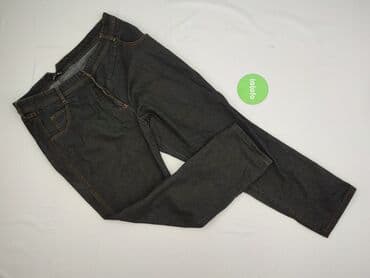 legginsy woskowane push up: Ulla Popken, Jeansy damskie, XL — 2