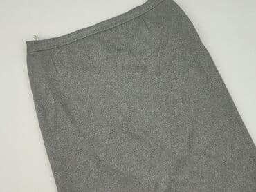 szara spódnice midi: Spódnica damska, rozmiar S — 2