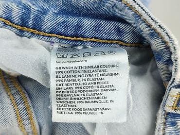 hm topy basic: H&M, Jeansy damskie, rozmiar 2XL — 5