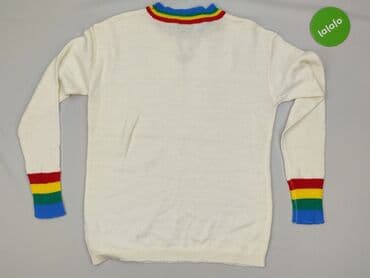 sweter w paski: Boohoo, Sweter damski, rozmiar S — 3