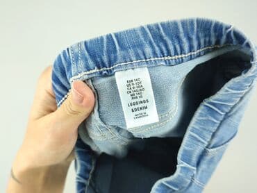 esotiq majtki basic: Jeans, H&M, 10 years, 140, condition - Perfect — 4