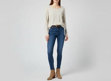 lidl marynarka damska: Sensi, Bluzka damska, L — 7