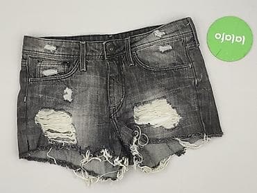 jeansy straight pull and bear: H&M, Szorty damskie, rozmiar S — 2
