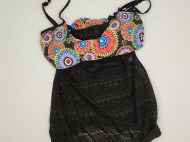 stroje kąpielowe dwuczęściowe wysokie majtki: Bluzka damska, rozmiar S — 1