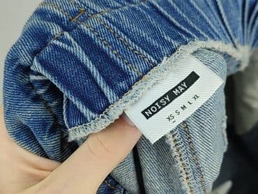 jeansowe spódniczka z guzikami noisy may: Noisy May, Spódnica damska, rozmiar XS — 4