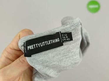 legginsy lateksowe z wysokim stanem: PrettyLittleThing, Women`s body, M — 4