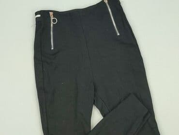 woskowane legginsy z wysokim stanem zara: Zara, Legginsy Eleganckie damskie, rozmiar XS — 1