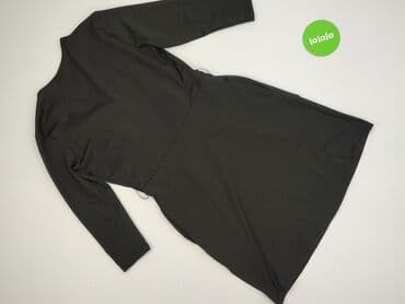 czarna obcisła sukienka h m: H&M, Sukienka damska, rozmiar S — 3