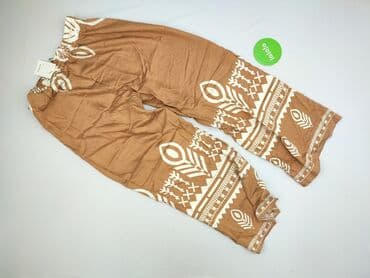 kuloty damskie jeansy: Spodnie materiałowe damskie, rozmiar M — 4