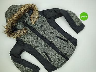 ponczo c: Parka damska, rozmiar S — 2