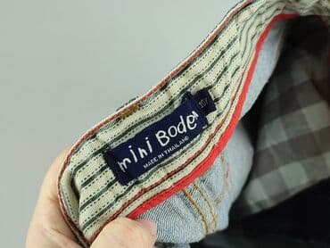 niebieska sukienka solar: Spodnie jeansowe, 10 lat, 140, stan - Bardzo dobry — 4