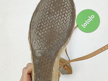 klapki hetmes: Wrangler, Sandały damskie, rozmiar 36 — 4