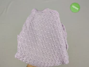 sweter w chmurki reserved: Sweter damski, rozmiar M — 4