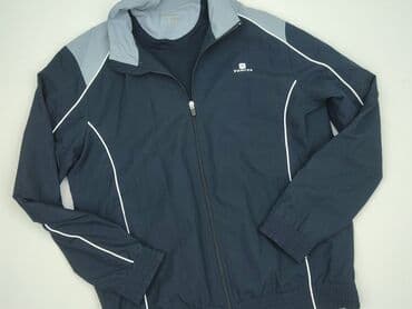 decathlon kurtka softshell: Domyos, Wiatrówka dla mężczyzn, L — 1