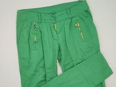 spodnie bdg: Spodnie materiałowe damskie, rozmiar S — 1