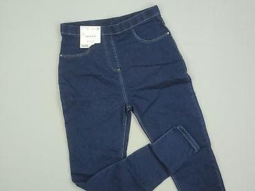 nike spodenki krótkie: Spodnie jeansowe, George, 14 lat, 158/164, stan - Idealny — 1