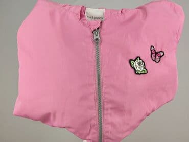 crivit kurtka do biegania: Kurtka przeciwdeszczowa, Fox&Bunny, 9 lat, 128-134 cm, stan - Bardzo dobry — 5