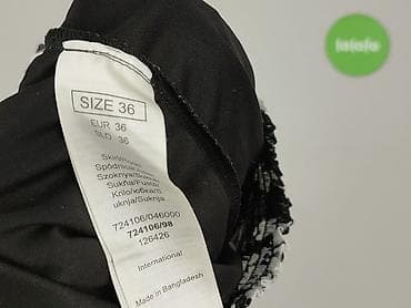 deichmann baleriny czarne: Spódnica damska, rozmiar S — 5