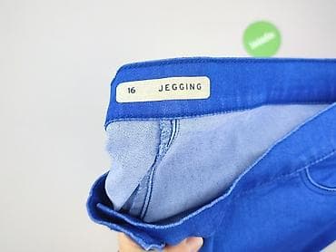 jeansy patchworkowe: Jeansy damskie, rozmiar 2XL — 4