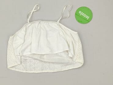 stradivarius top koronkowy: House, Top damski, rozmiar S — 4