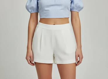 krótkie spodenki w pracy a bhp: Amisu, Szorty damskie, rozmiar XS — 7