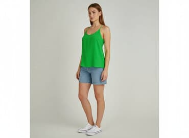 reserved bluzki z wiskozy: Top damski, rozmiar XS — 1