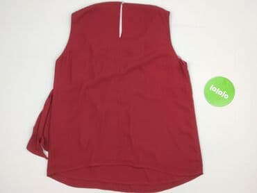 bluza z czerwonym napisem: Orsay, Bluzka damska, S — 4