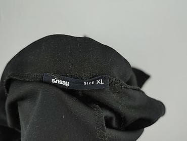 spodnie identic: Sinsay, Spodnie materiałowe damskie, rozmiar XL — 5