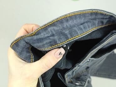 tanie jeansy rurki damskie: Jeansy damskie, rozmiar M — 4