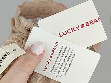 bluza latynka: Lucky Brand, Top damski, rozmiar XS — 6